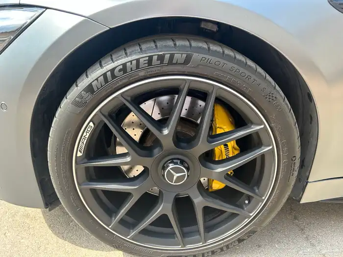 مرسيدس GT 63S AMG 10