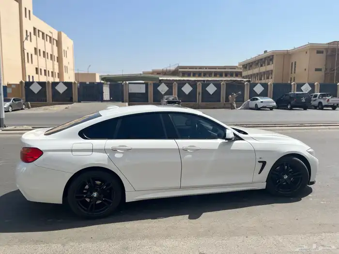 بي ام الرابعه 420 2016 سيدان 5