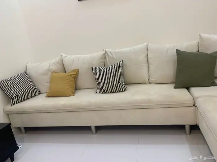 كنب للبيع 5 متر تقريبا ع السوم لا اعلى سومه 1