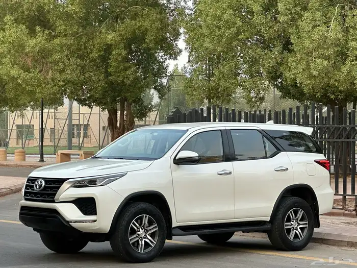 تويوتا فورشنر موديل 2022 سعودي بدون دبل 2