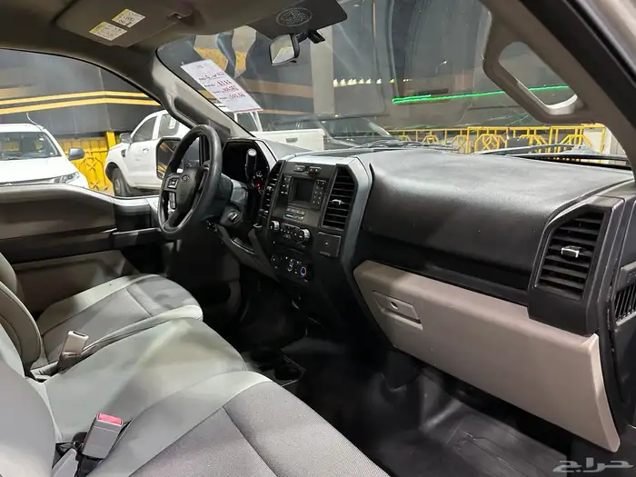 فورد F150 بدون دبل 2018 ممشى قليل130 الف تشيكات وكاله 11