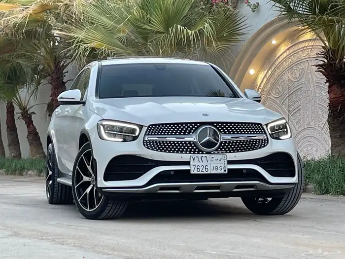 مرسيدس GLC200 4matic 2021 نظيف جدا بحال الوكاله 20