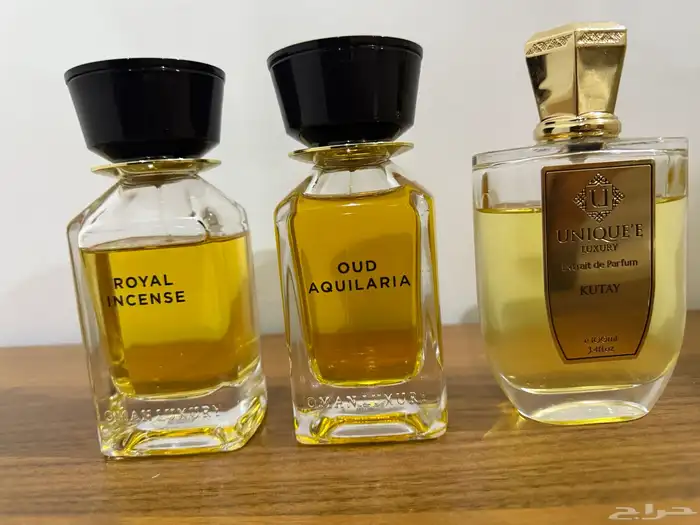 عطر كوتاي و عطر رويال انتنس وعطر عود اكولوريا 0
