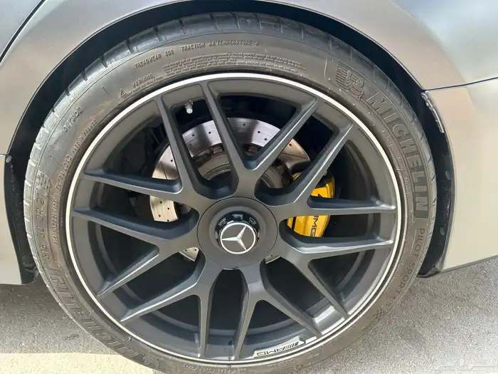 مرسيدس GT 63S AMG 9