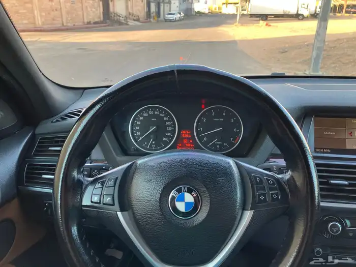 BMW X5 2009 بي ام اكس فايف شرط 8
