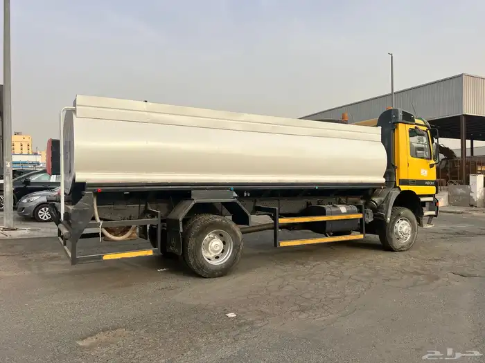 مرسيدس-بنز- اكتر وس وايت 4x4 5