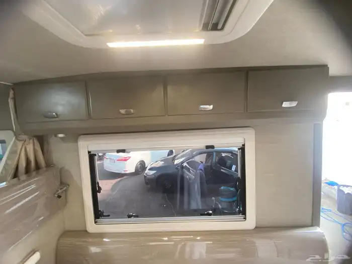 كرفان موتر هوم جمس سييرا HD2500 موديل 2009 10