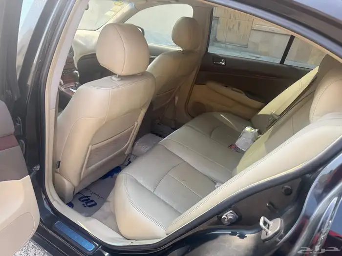 انفنتي G35 موديل 2007 فل كامل نظيفه ممشى قليل 9