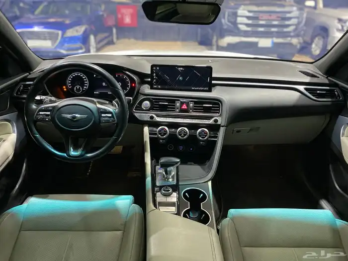 جنسس G70 نص فل 2023 الوعلان 14