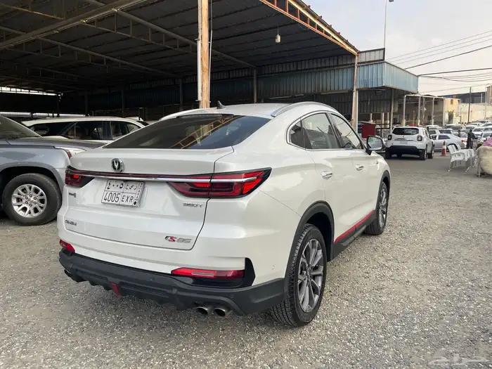 شانجان CS85 2022 فل كامل شبه الاصفار 2