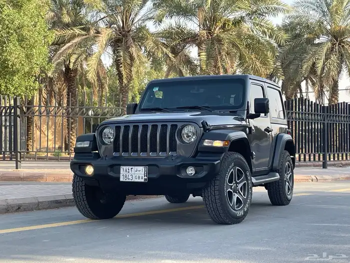 جيب رانجلر 2020 سبورت بلس ربع نظيف جدا بحال الوكاله 0