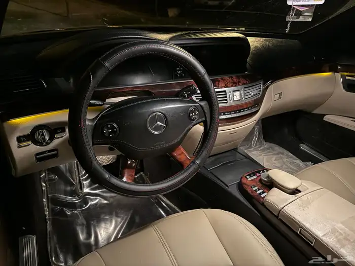 مرسيدس 2007 S350 بانوراما 3
