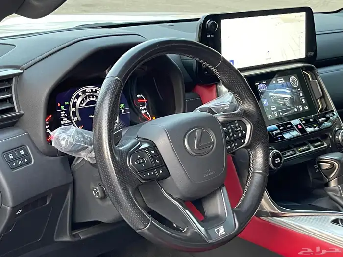لكزس 2023 LX 600 فل اخر 29