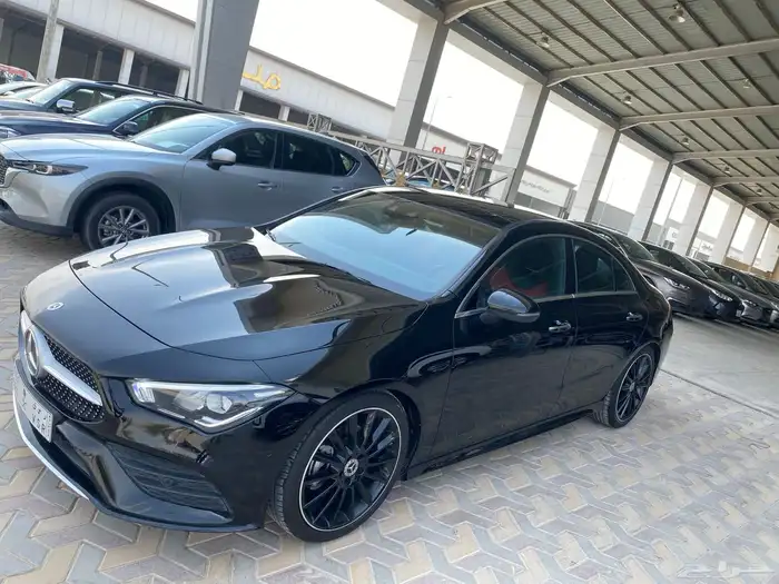 مرسيدس 2023 CLA 200 شبه الوكاله 1