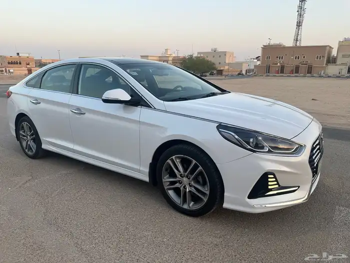 هونداي سوناتا 2018 فل كامل سمارت اعلى فئه وكاله شرط نظيف 4