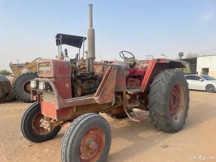 حراثة فيلفو 650 عدد2 نظاف على الشرط 3