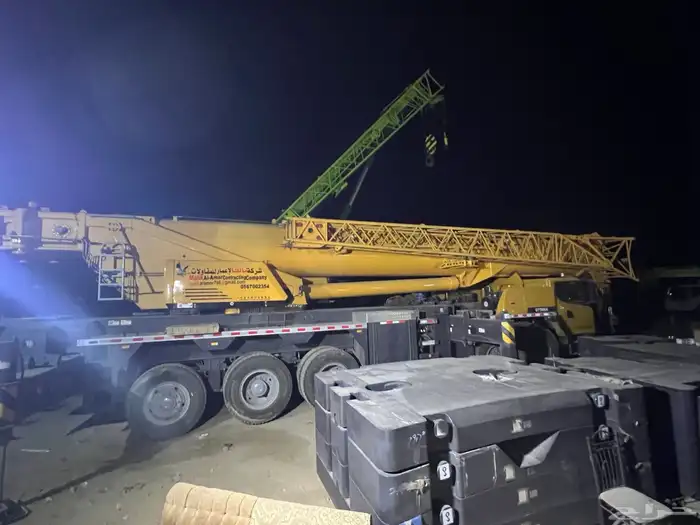 كرينات للإيجار Cranes for rent 1