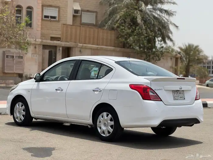 نيسان صني 2021 البيع 28000 الف 4