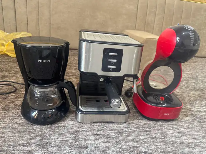 أله قهوه اسبريسو مع تبخير اله v60شركه فليبيس  اله كبسولات 4