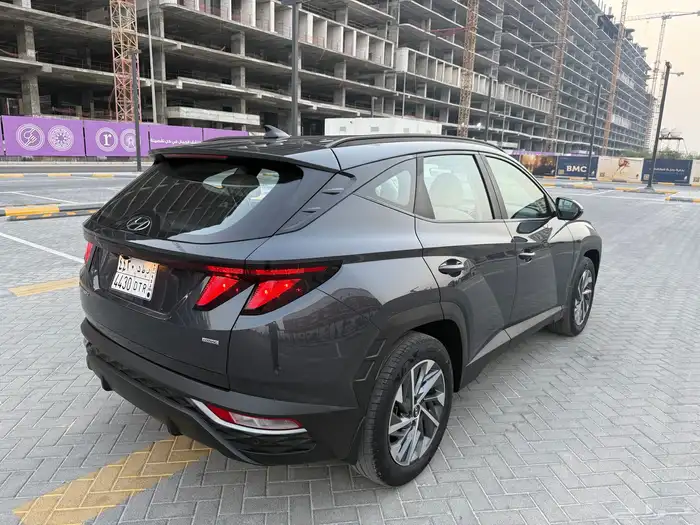 هيونداي توسان 2024 نص فل بدي وكاله بنزين 29
