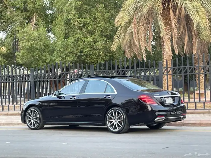 مرسيدس يخت S560 2019 (4 ازرار) نظيف جدا منوة المستخدم 12