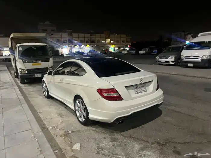 مرسيدس c250 2