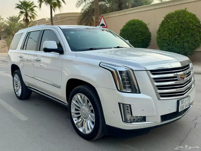 ترقب العرض الشامل بلاتنيوم 2018 اسكاليد 4