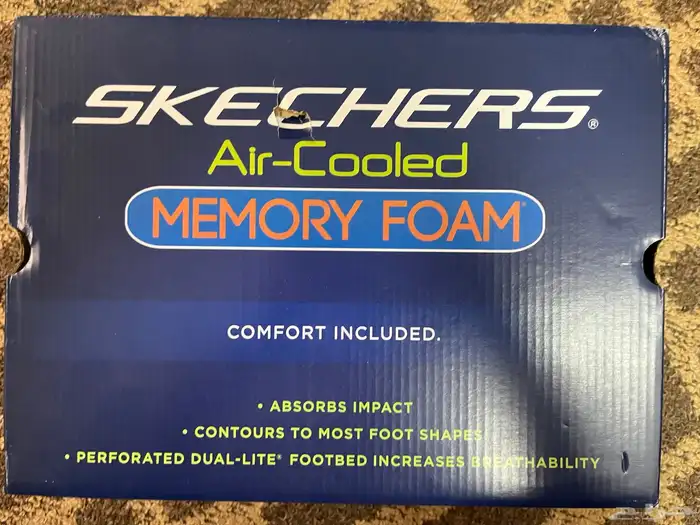 حذاء سكيتشرز skechers مقاس 43 جديد اصلي 1
