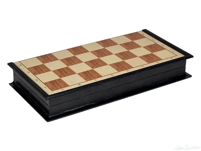 شطرنج مغناطيسية بالحجم الوسط - لعبة شطرنج قابلة للطي 2