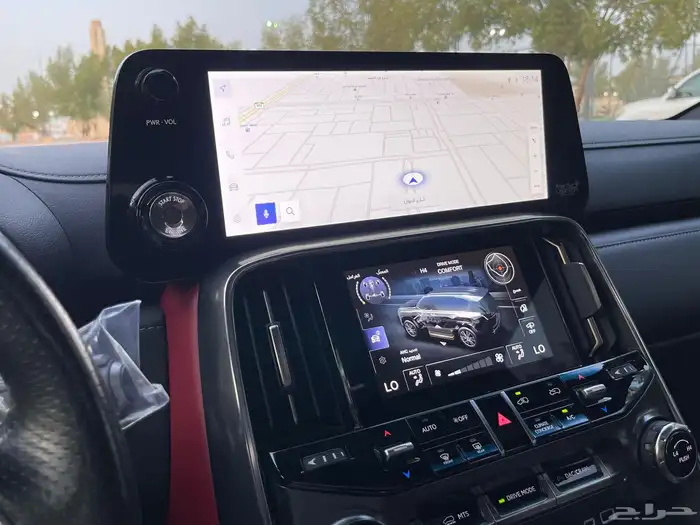 لكزس 2023 LX 600 فل اخر 20