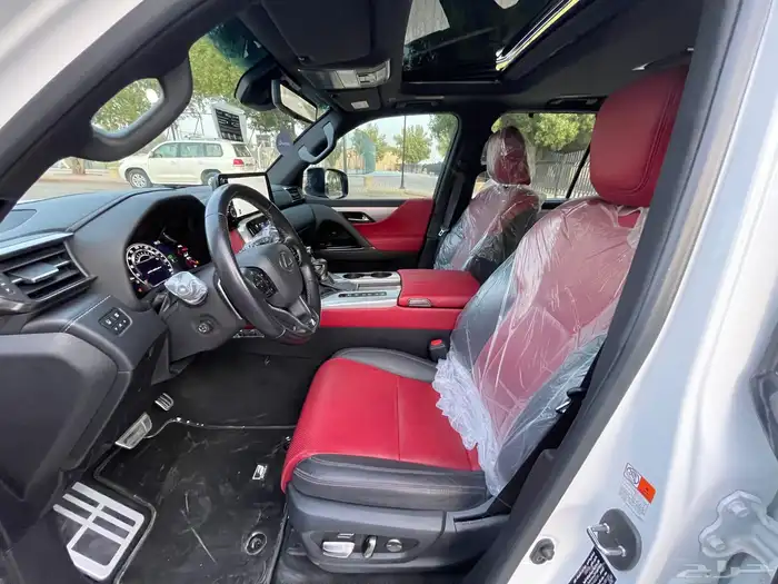 لكزس 2023 LX 600 فل اخر 9