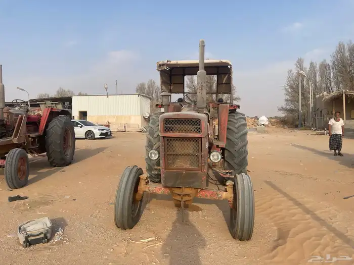 حراثة فيلفو 650 عدد2 نظاف على الشرط 9