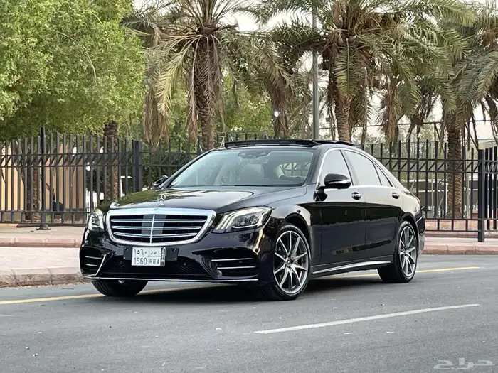 مرسيدس يخت S560 2019 (4 ازرار) نظيف جدا منوة المستخدم 3