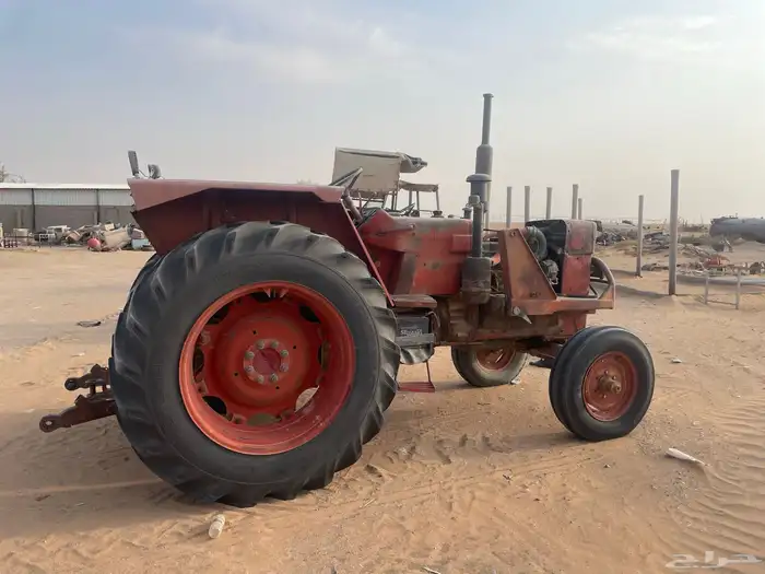 حراثة فيلفو 650 عدد2 نظاف على الشرط 0