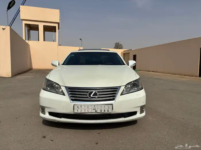 لكزس 2010 - 350 ES - أبيض 9
