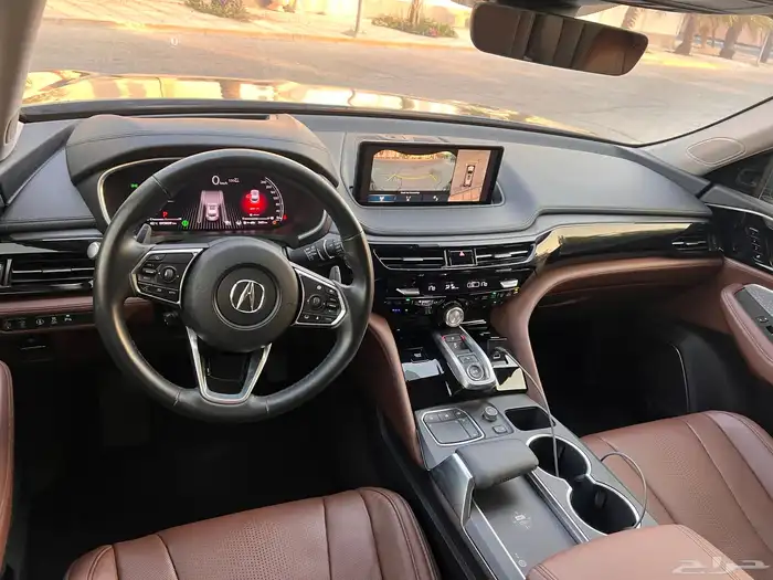 اكيورا MDX 2023 هوندا 6