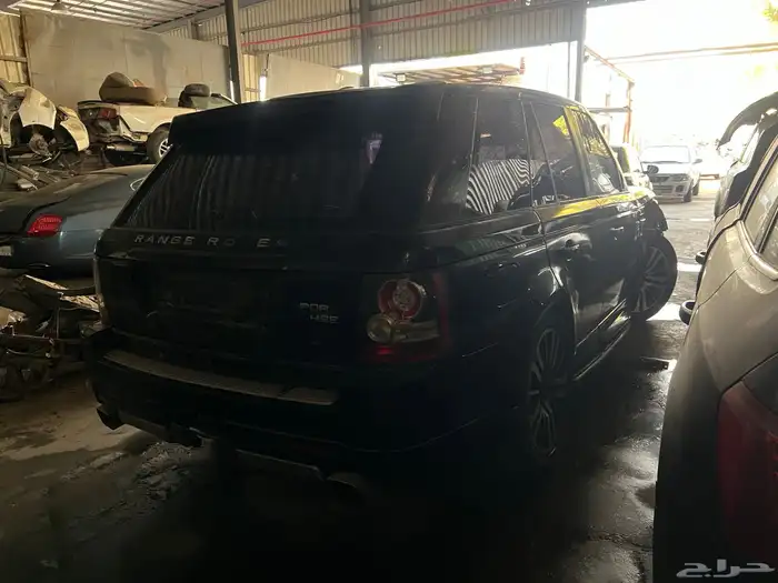 قطع غيار رنج روفر 2012 5
