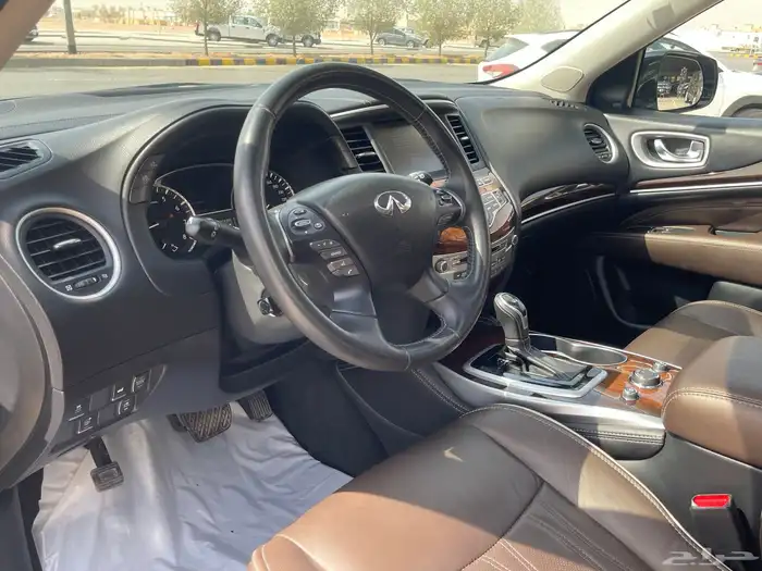 للبيع انفنتي QX60. 2020 فل كامل سعودى 7