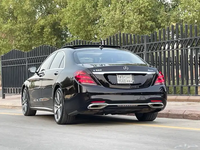 مرسيدس يخت S560 2019 (4 ازرار) نظيف جدا منوة المستخدم 7