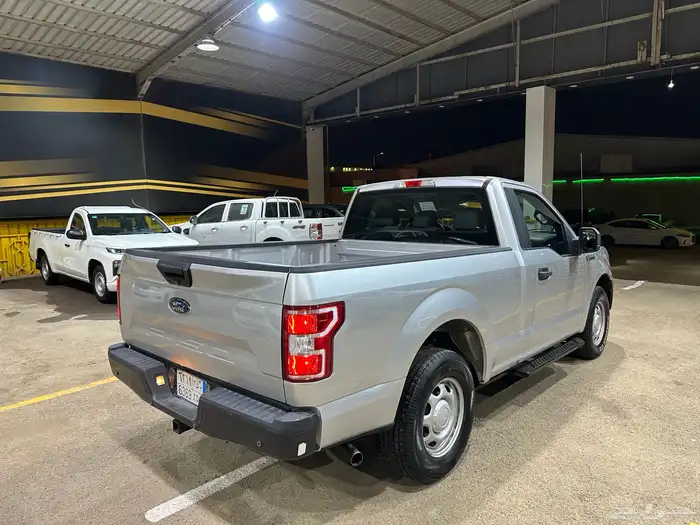 فورد F150 بدون دبل 2018 ممشى قليل130 الف تشيكات وكاله 5
