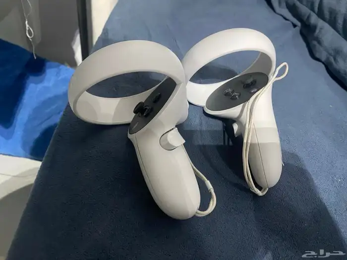 نظارة vr كويست تو 2 بحالة سليمة واستعمال خفيف 9