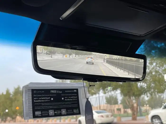 لكزس 2023 LX 600 فل اخر 17
