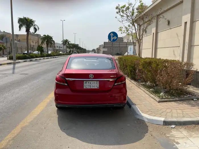 سيارة MG6 2019   ممشى 13000 6