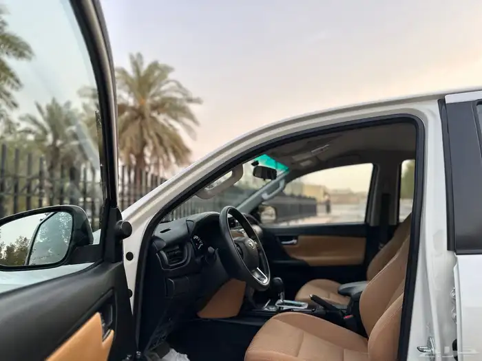 تويوتا فورشنر موديل 2022 سعودي بدون دبل 22