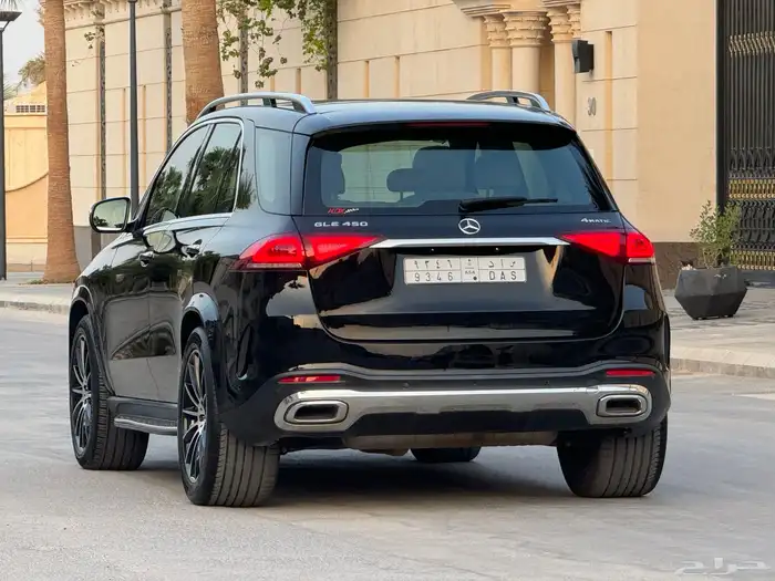 مرسيدس GLE 450 كت AMG موديل 2020 تشيكات وكاله 13