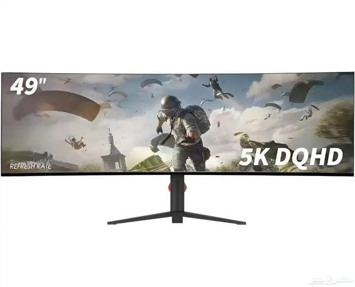 شاشة 49 بوصة عريضة UltraWide 5K 0