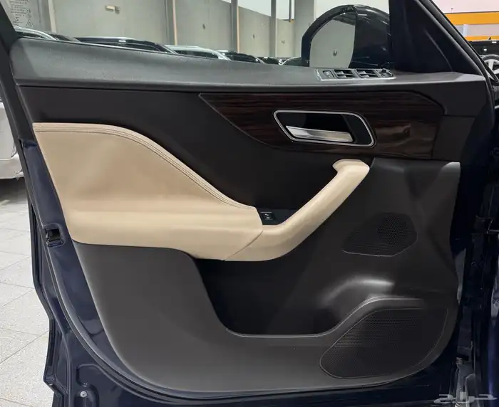 جاكوار F pace موديل 2019 فل كامل مستعمل 14