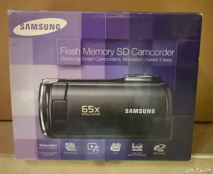 للبيع  كاميرا سامسونج SMX-F50SP AAW مستخدمة بحالة ممتازة 3