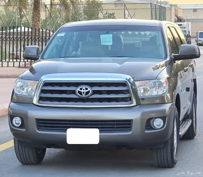 تويوتا سيكويا 2013 سعودي 1