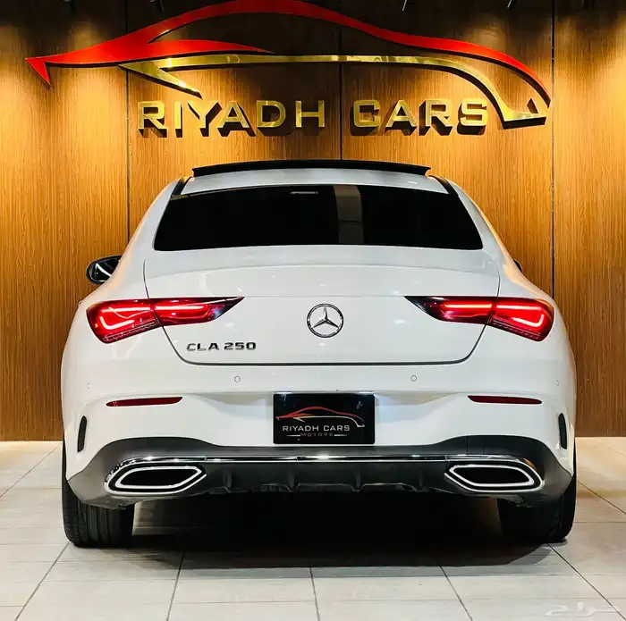 مرسيدس 2020 CLA 250 (( بحاله ممتازه )) 4